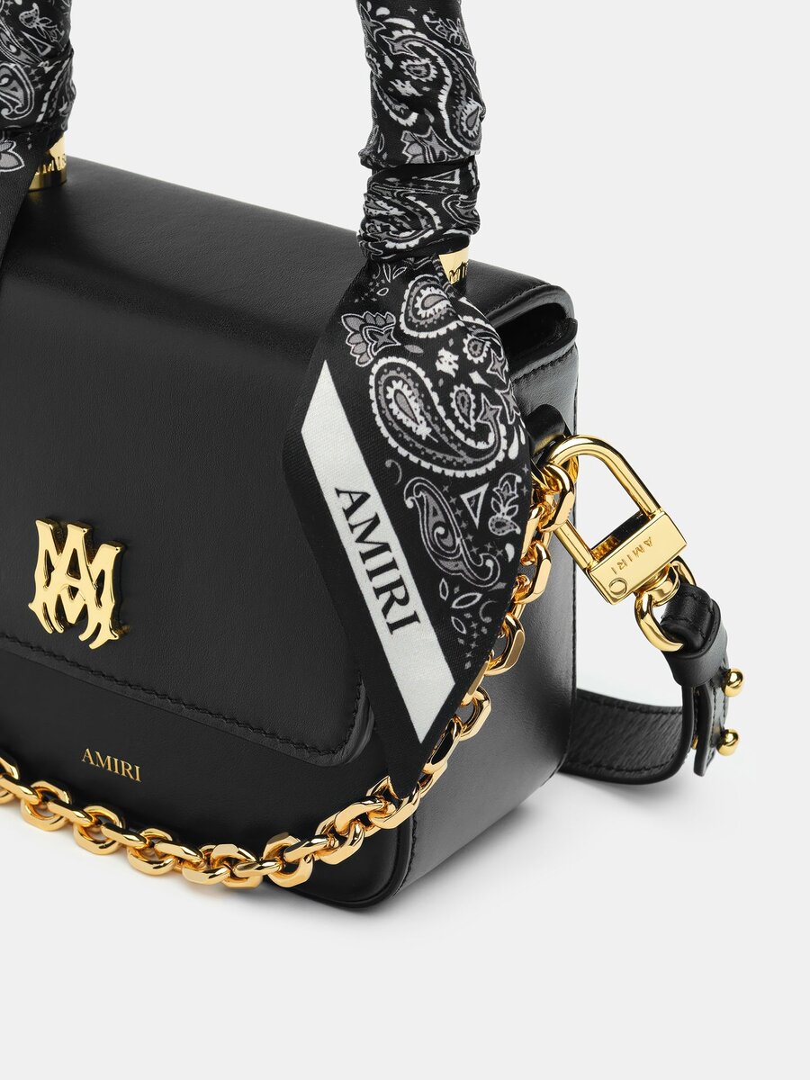 MICRO MA-TASCHE FÜR DAMEN MIT KETTENGRIFF