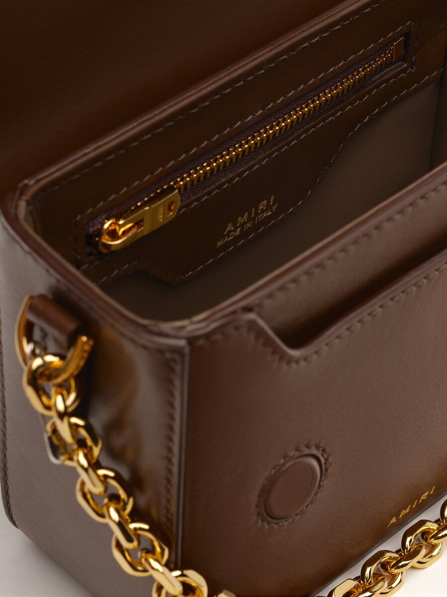 MICRO MA-TASCHE FÜR DAMEN MIT KETTENGRIFF