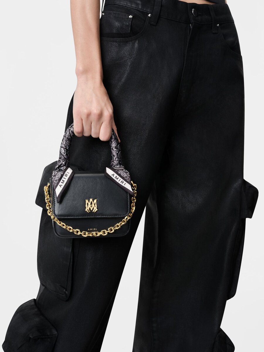 MICRO MA-TASCHE FÜR DAMEN MIT KETTENGRIFF