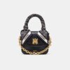 NANO MA-TASCHE FÜR DAMEN MIT KROKODILPRÄGUNG