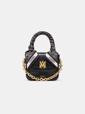 NANO MA-TASCHE FÜR DAMEN MIT KROKODILPRÄGUNG