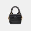 NANO MA-TASCHE FÜR DAMEN MIT KROKODILPRÄGUNG