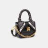 NANO MA-TASCHE FÜR DAMEN MIT KROKODILPRÄGUNG