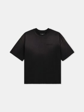 OVERSIZE-T-SHIRT MIT BANDANA-APPLIKATION
