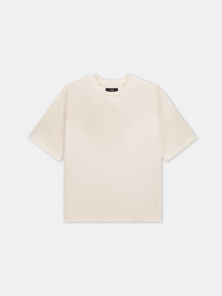 OVERSIZE-T-SHIRT MIT BANDANA-APPLIKATION