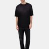 OVERSIZE-T-SHIRT MIT BANDANA-APPLIKATION