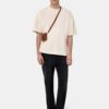 OVERSIZE-T-SHIRT MIT BANDANA-APPLIKATION