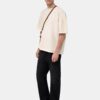 OVERSIZE-T-SHIRT MIT BANDANA-APPLIKATION