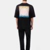 OVERSIZE-T-SHIRT MIT BANDANA-APPLIKATION