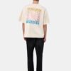 OVERSIZE-T-SHIRT MIT BANDANA-APPLIKATION