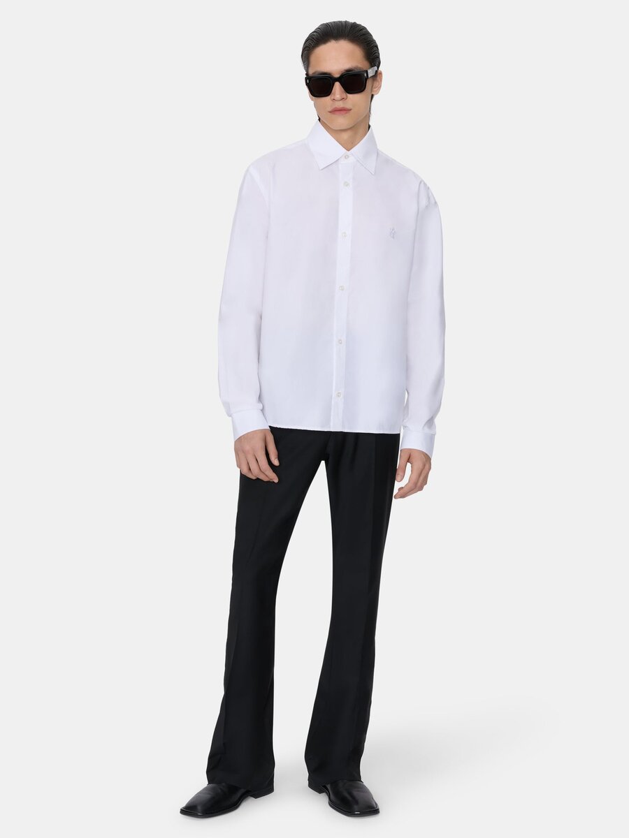 POPLIN-HEMD