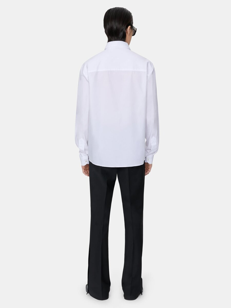 POPLIN-HEMD