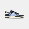 Schwarz Skyline Blau