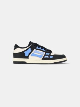 Schwarz Skyline Blau