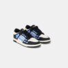 Schwarz Skyline Blau