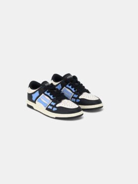 Schwarz Skyline Blau