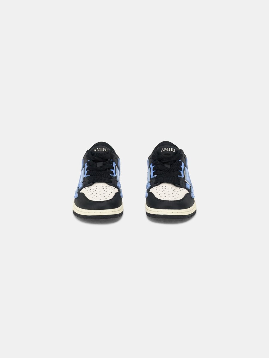 Schwarz Skyline Blau