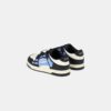 Schwarz Skyline Blau