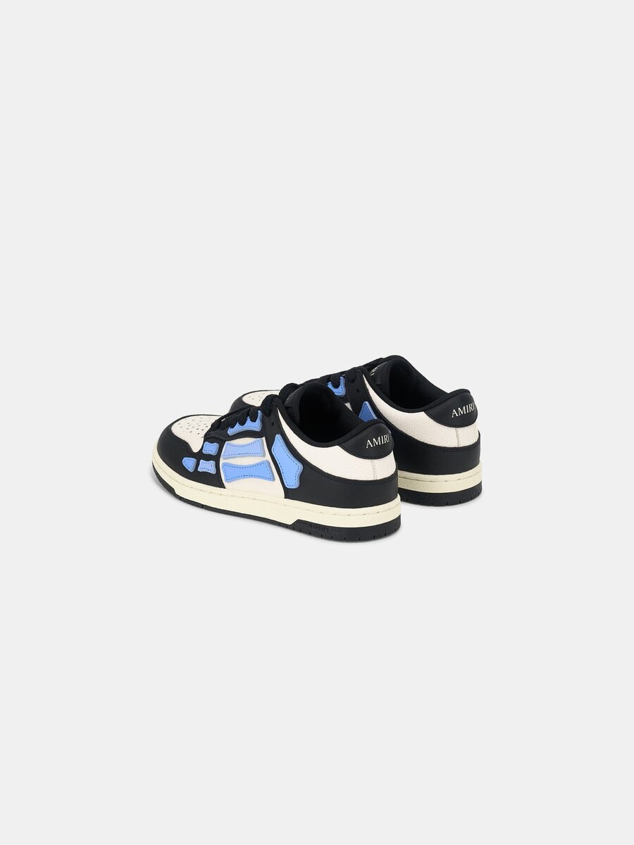 Schwarz Skyline Blau