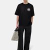 SCRIPT LINEN GD Freizeitkleidung-Hose