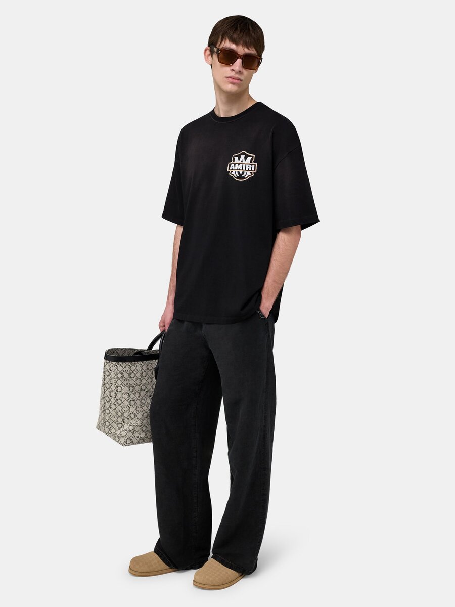 SCRIPT LINEN GD Freizeitkleidung-Hose