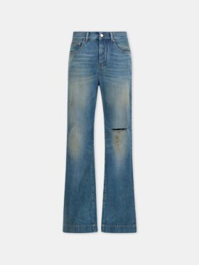 SLASH BOOTCUT JEANS
