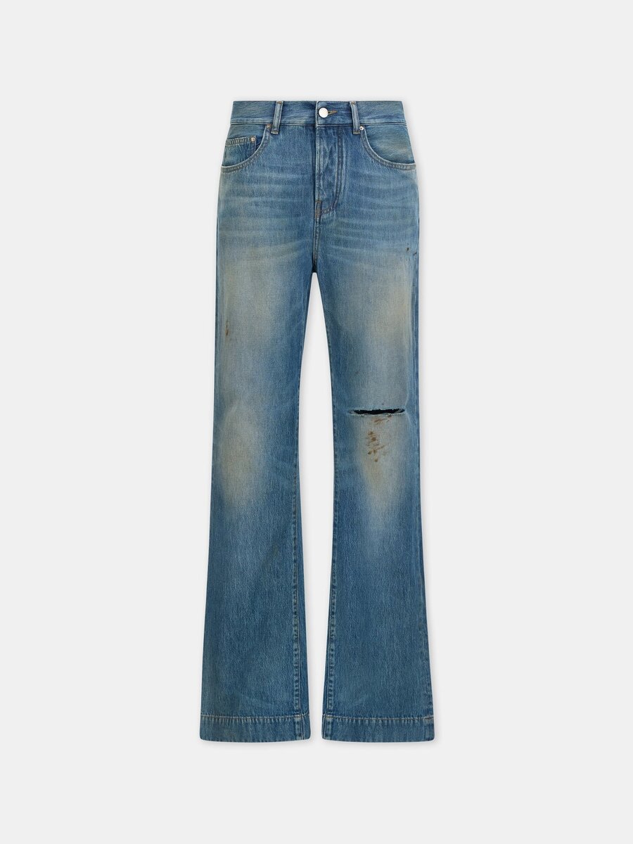 SLASH BOOTCUT JEANS