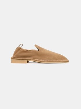 SLIP-ON-LOAFER AUS GUMMI