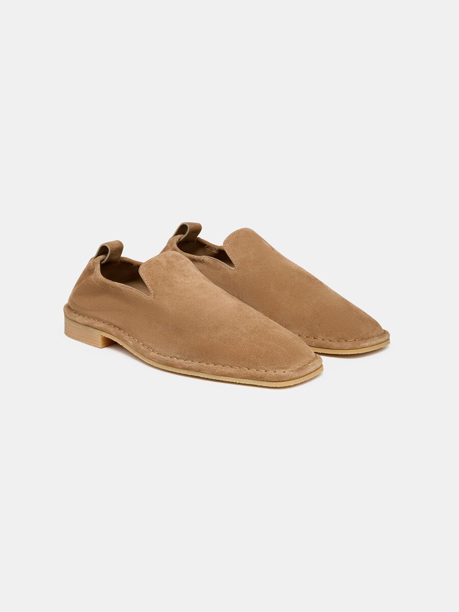 SLIP-ON-LOAFER AUS GUMMI