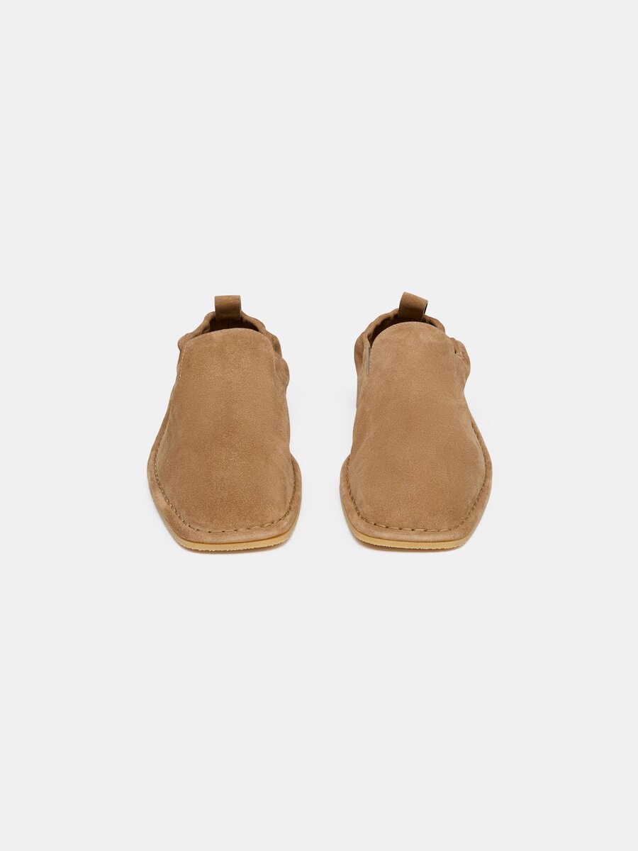 SLIP-ON-LOAFER AUS GUMMI