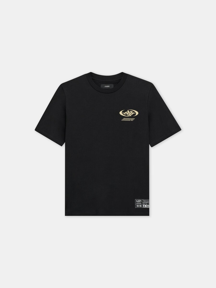 SPORTLICHES, LEICHTES JERSEY-T-SHIRT