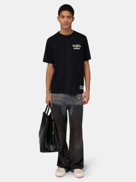 SPORTLICHES, LEICHTES JERSEY-T-SHIRT