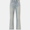 STRAIGHT FLARE JEANS