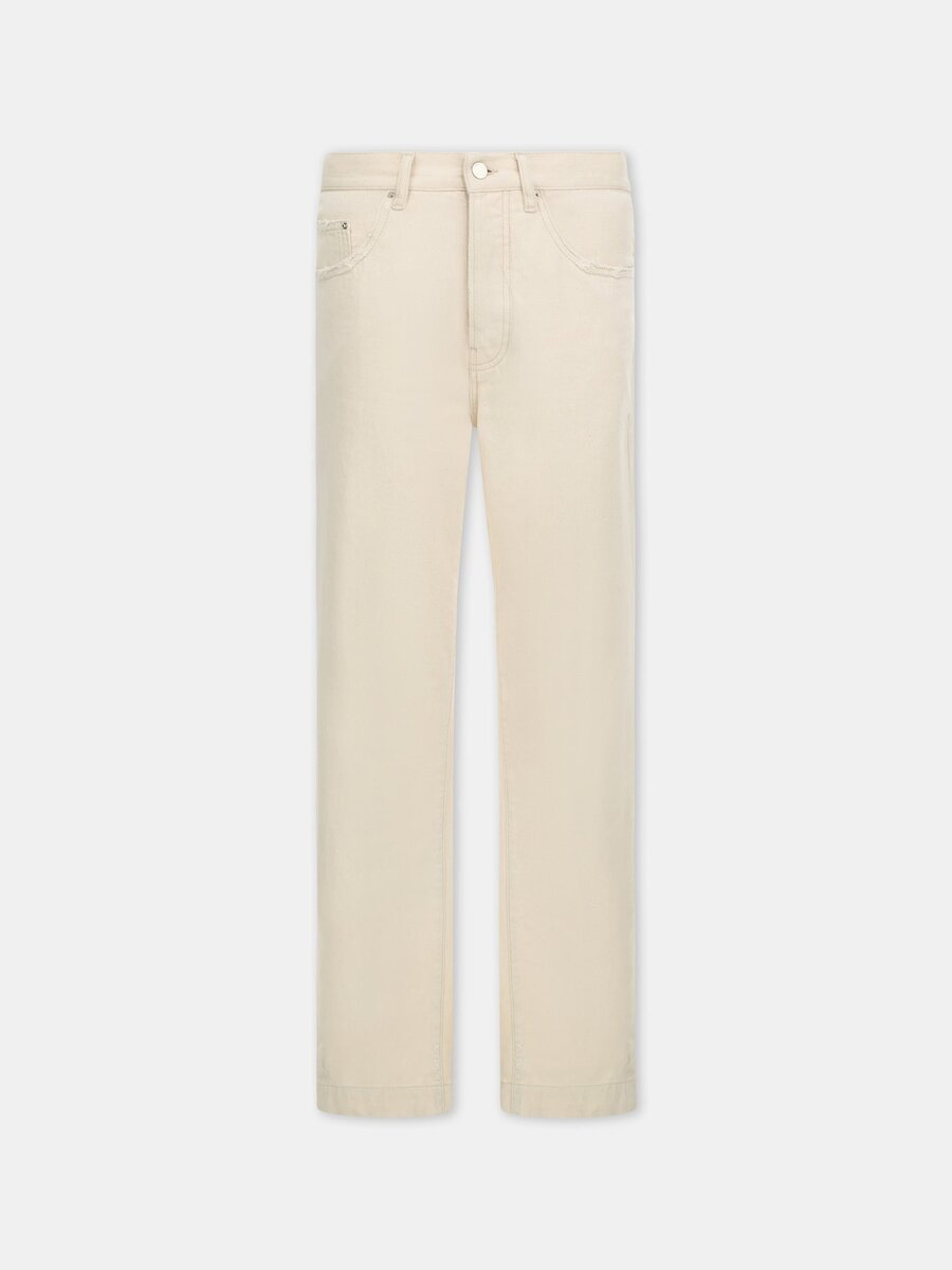 STRAIGHT FLARE JEANS