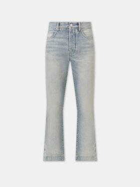 STRAIGHT FLARE JEANS