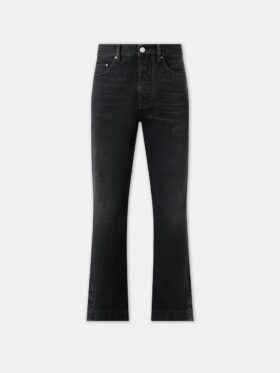 STRAIGHT FLARE JEANS