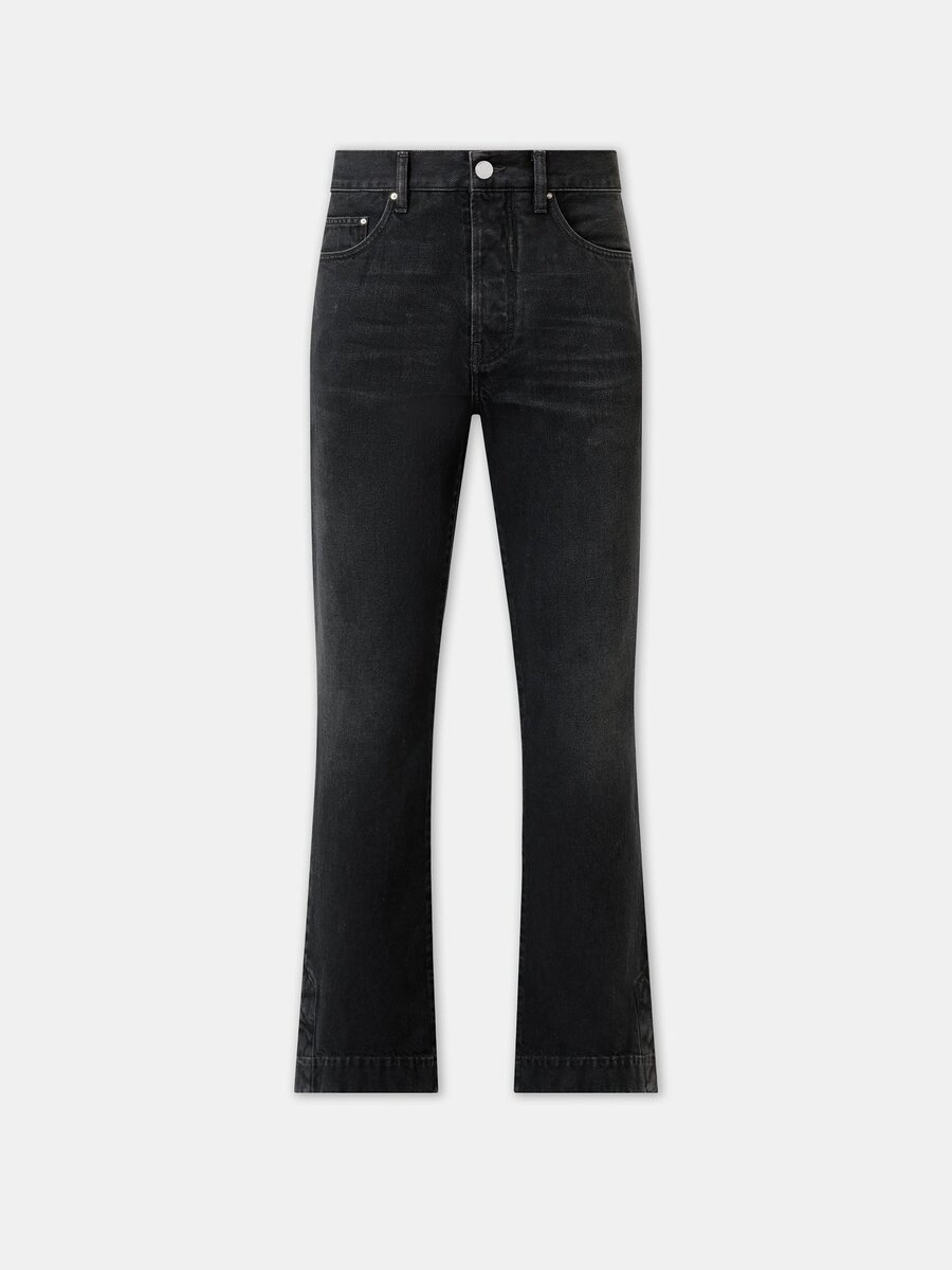 STRAIGHT FLARE JEANS