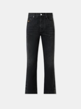 STRAIGHT FLARE JEANS