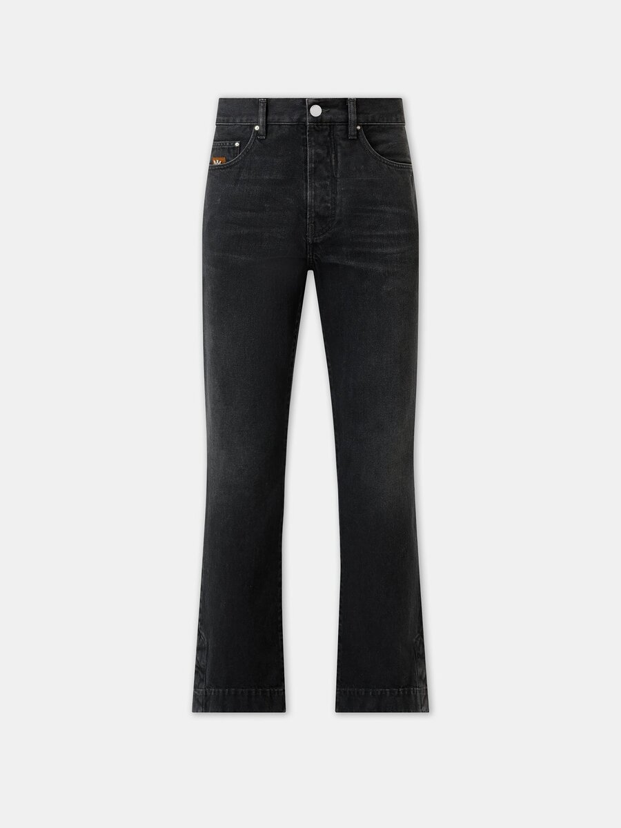 STRAIGHT FLARE JEANS