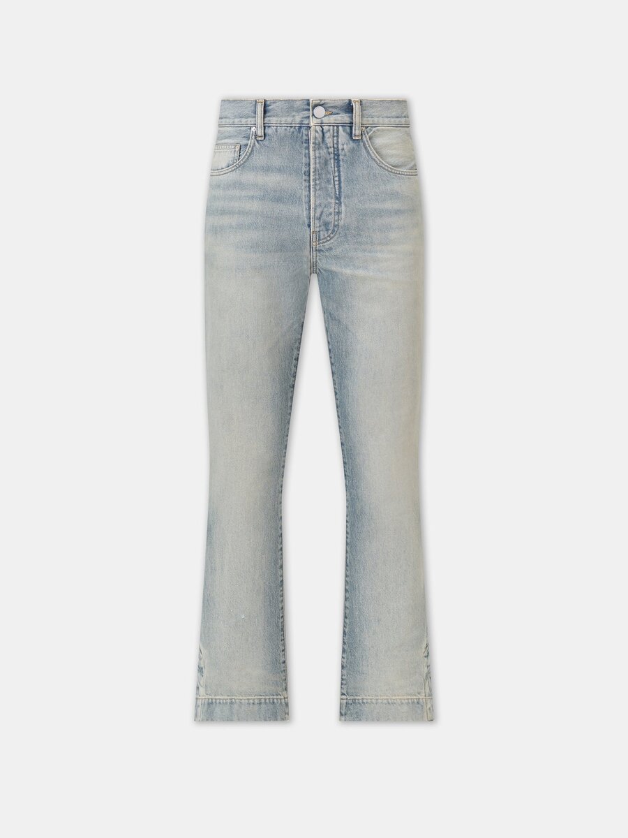 STRAIGHT FLARE JEANS