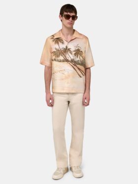 STRAIGHT FLARE JEANS