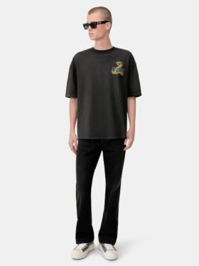 STRAIGHT FLARE JEANS