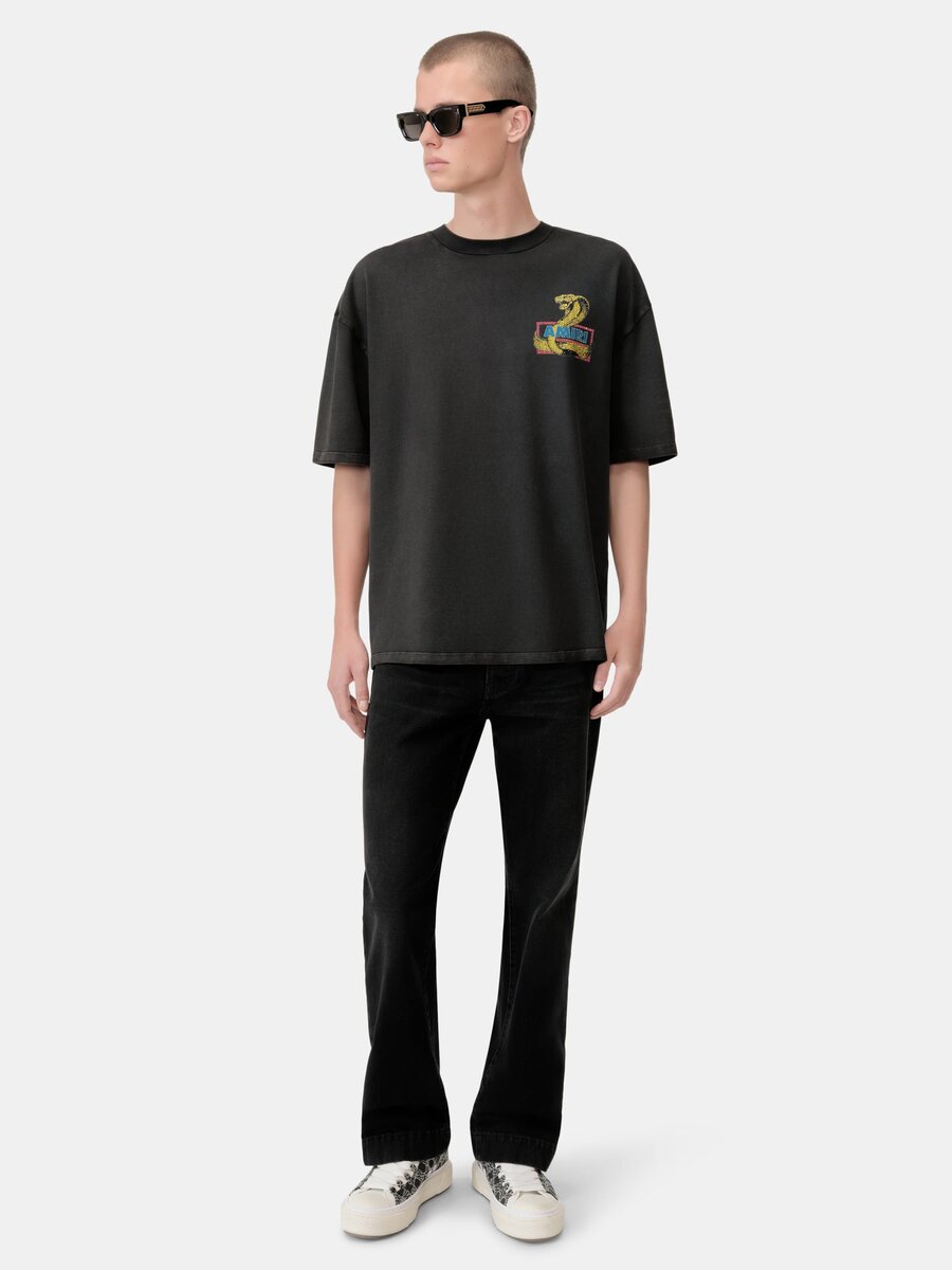 STRAIGHT FLARE JEANS