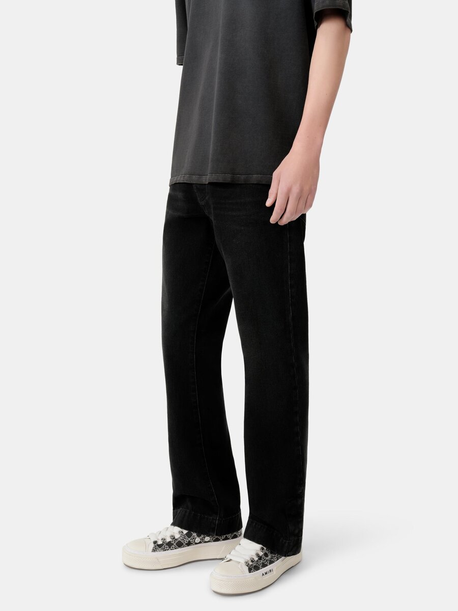 STRAIGHT FLARE JEANS