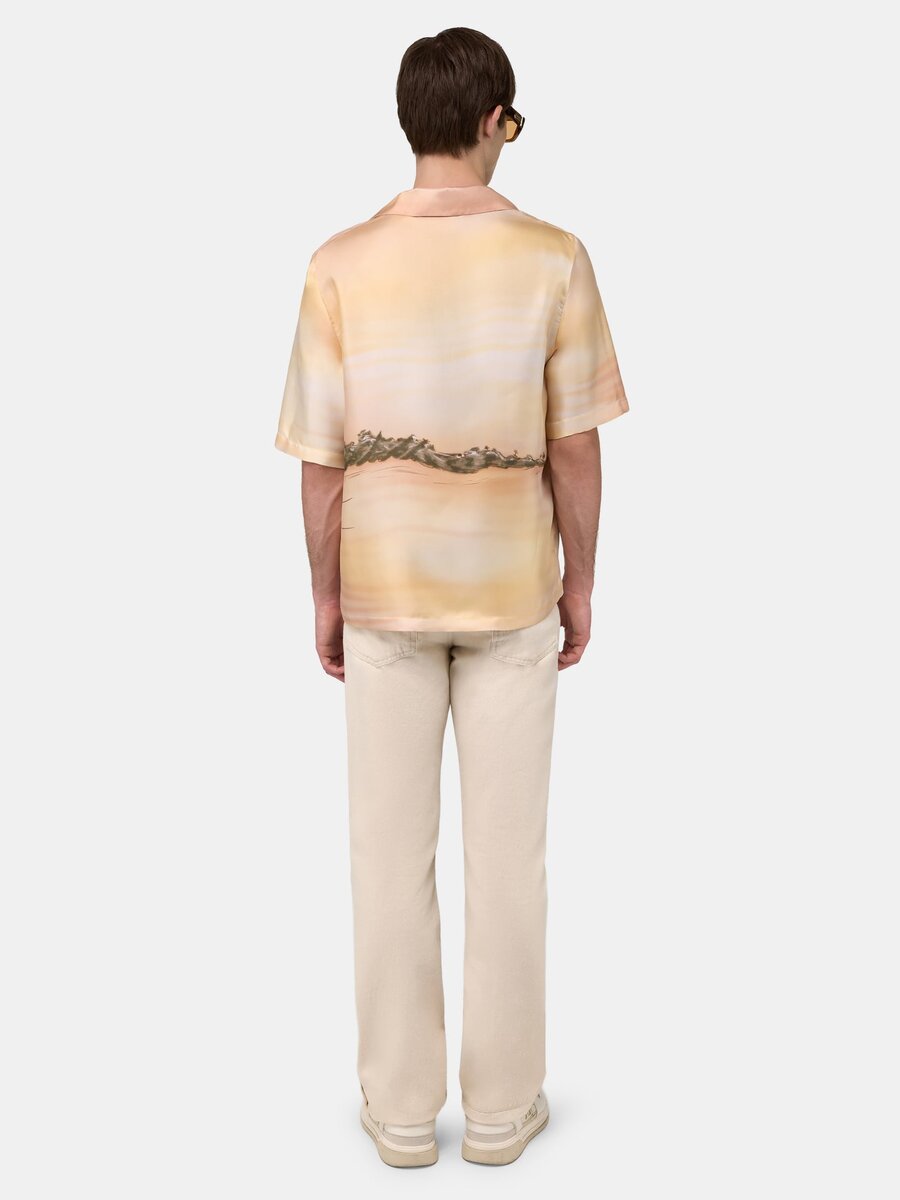 STRAIGHT FLARE JEANS