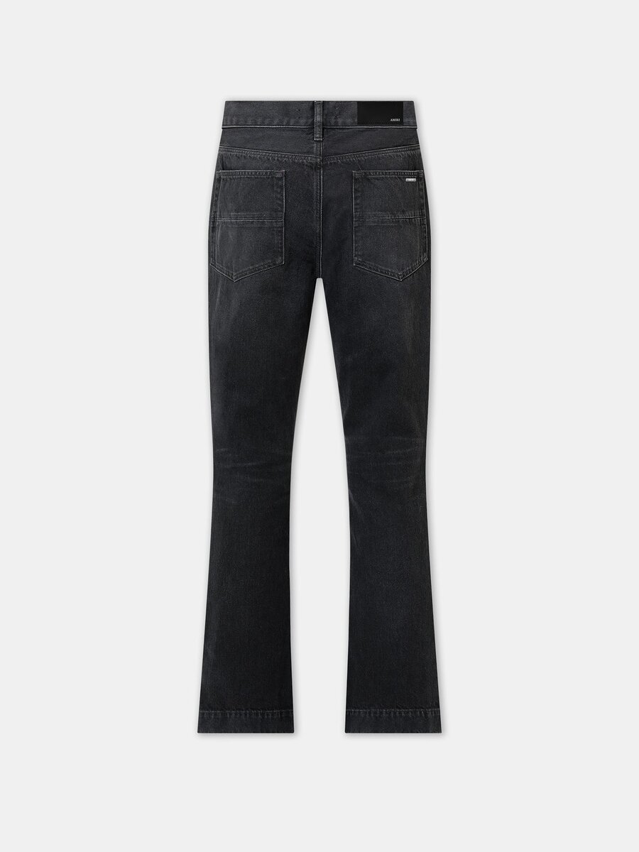 STRAIGHT FLARE JEANS
