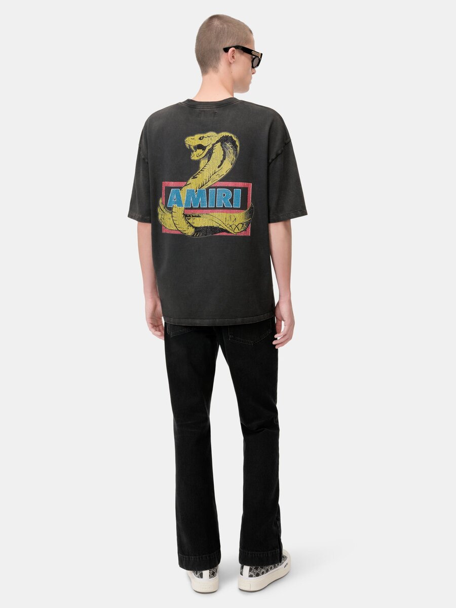 STRAIGHT FLARE JEANS