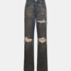 STRAIGHT FLARE MX1 JEANS
