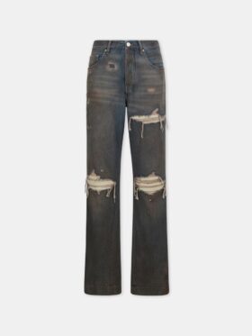 STRAIGHT FLARE MX1 JEANS