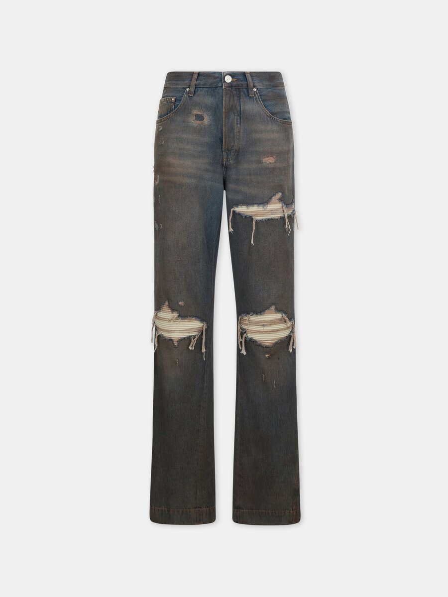STRAIGHT FLARE MX1 JEANS